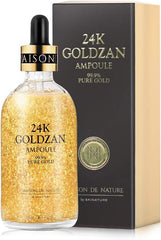 24k GOLDZAN AMPOULE 99.9% Pure Gold Serum