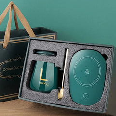 Electric Coffee Mug Warmer Set