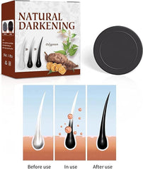 New Hair Darkening Shampoo Bar, Natural Organic Conditioner