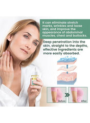 Collagen Lifting Body Oil, Beauty Women Tight Skin
