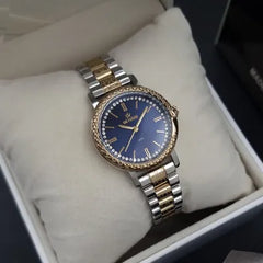 Devoshi Women's Waterproof Steel Watch