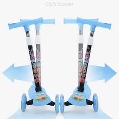 Kids Scooter - Blue