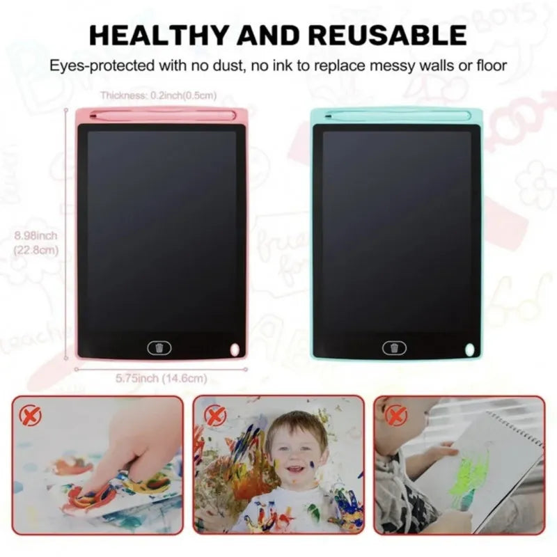 Smart kids board-pink