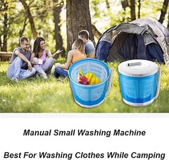 Krypton - 2-in-1 Portable Wash & Spin ©