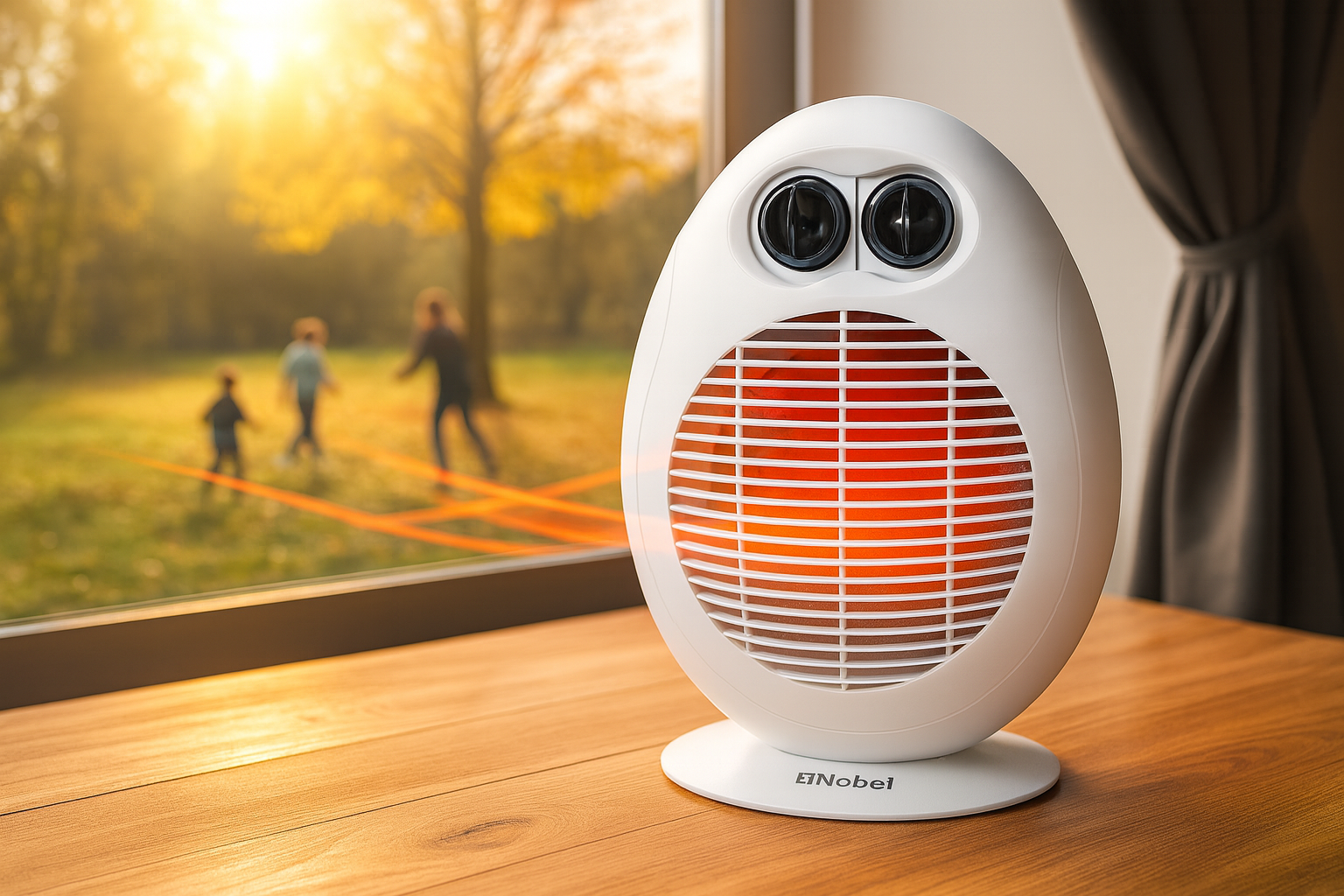 Nobel - Fan Heater