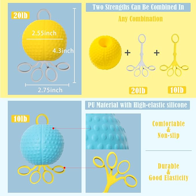 Hand Therapy Ball