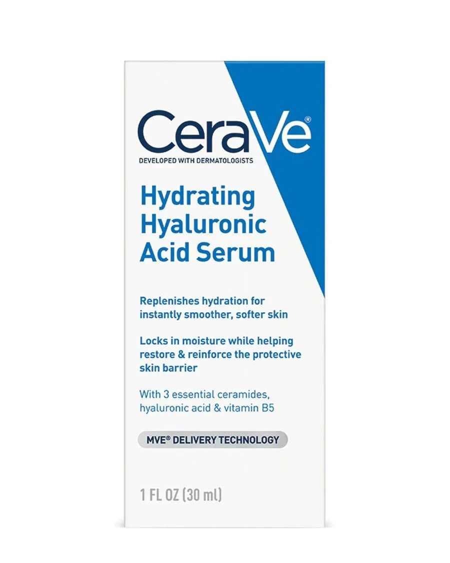 CeraVe's Hydrating Hyaluronic Acid Serum